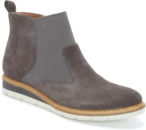 Apollo Cool Grey Suede