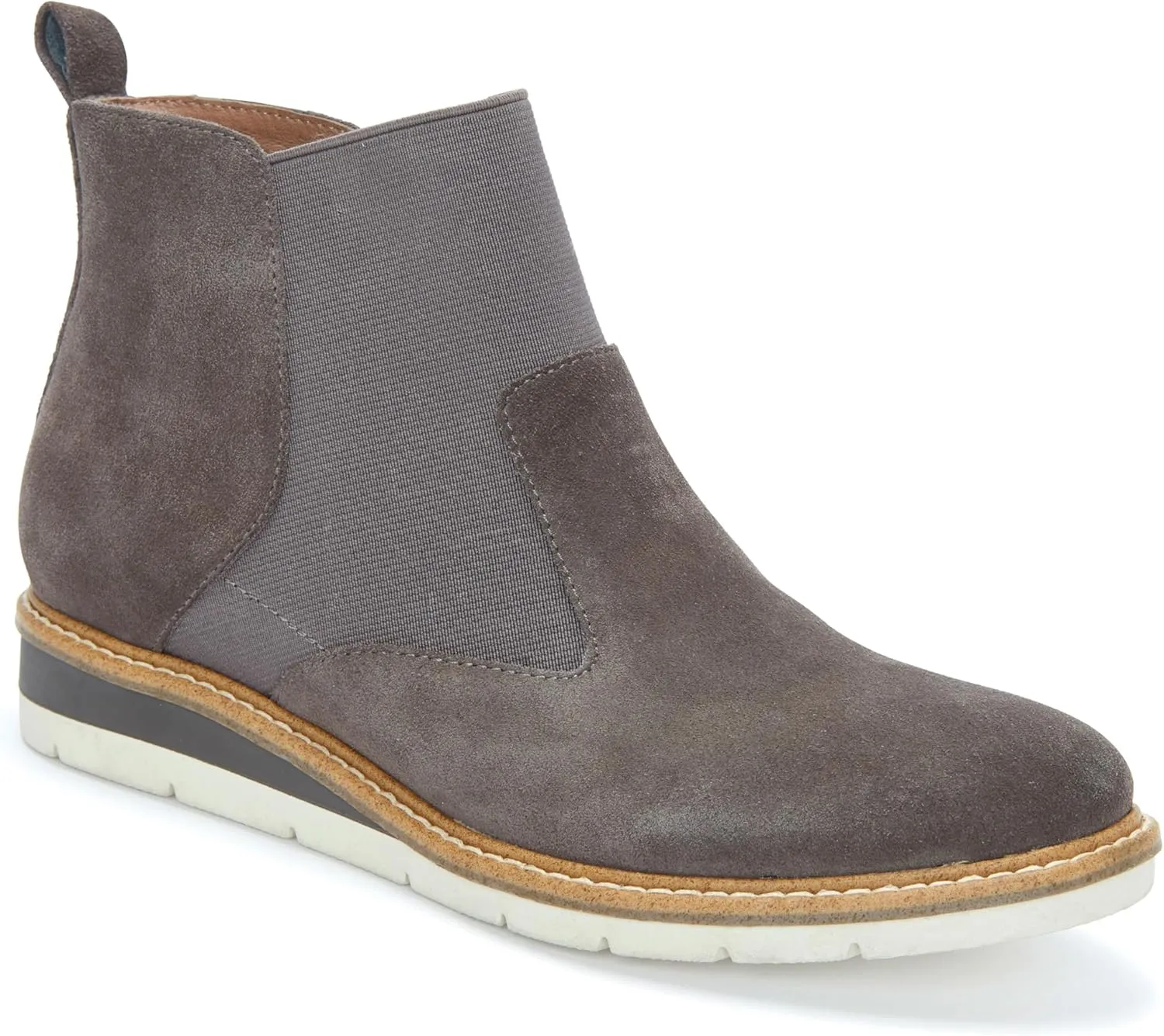 Apollo Cool Grey Suede