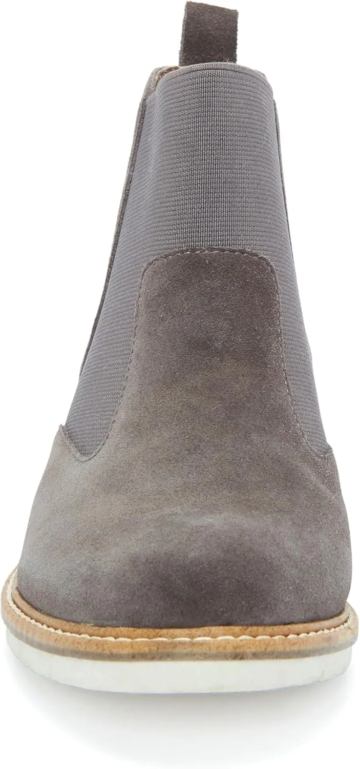 Apollo Cool Grey Suede