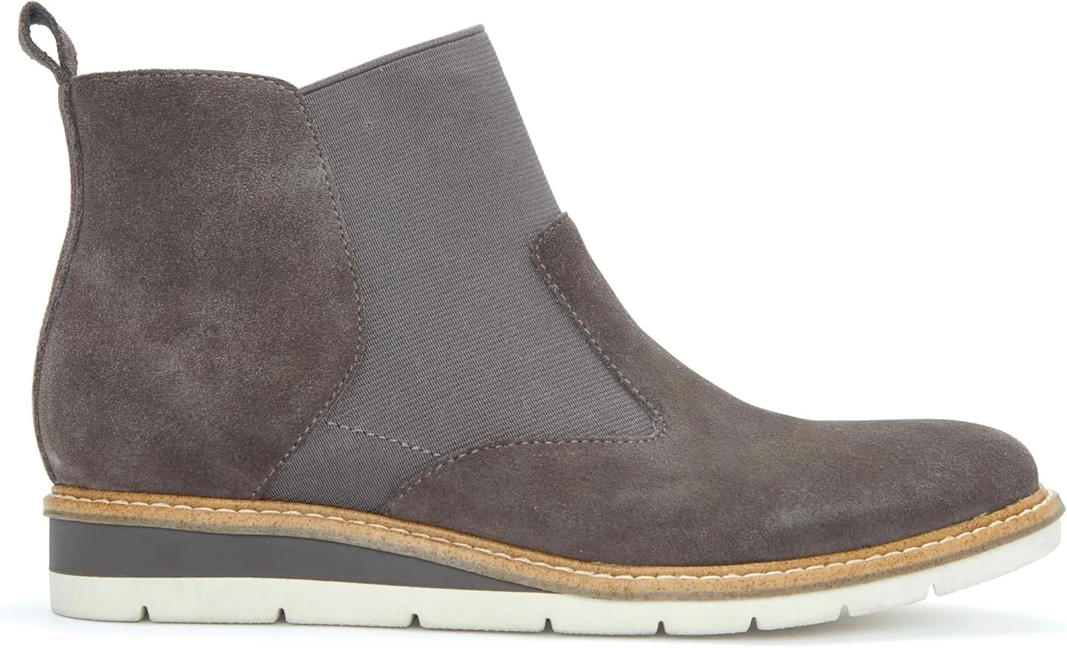 Apollo Cool Grey Suede