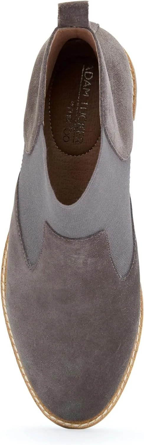 Apollo Cool Grey Suede