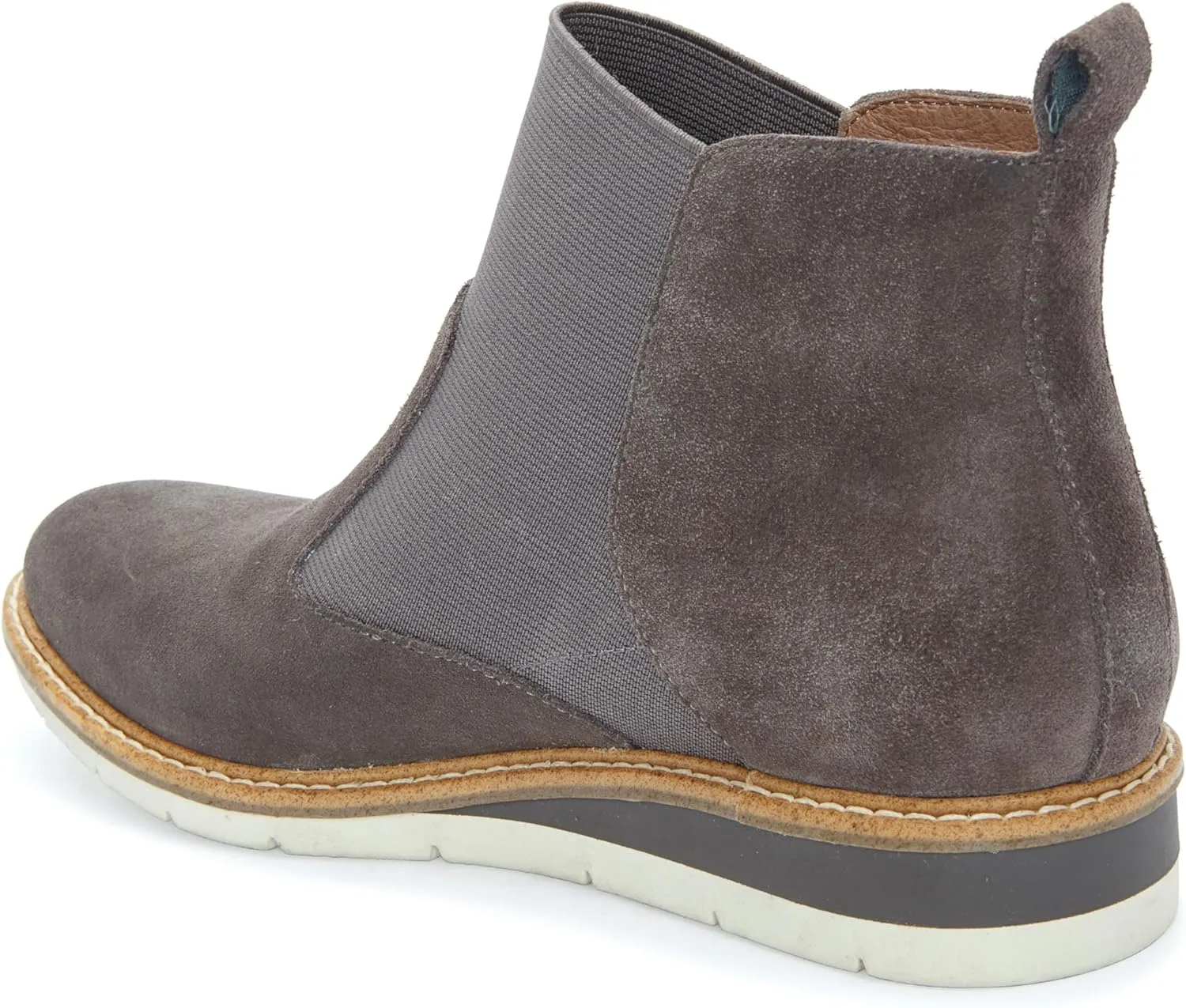 Apollo Cool Grey Suede