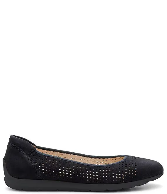 ara 12-13308 Sarah Perforated Comfort Ballet Flat