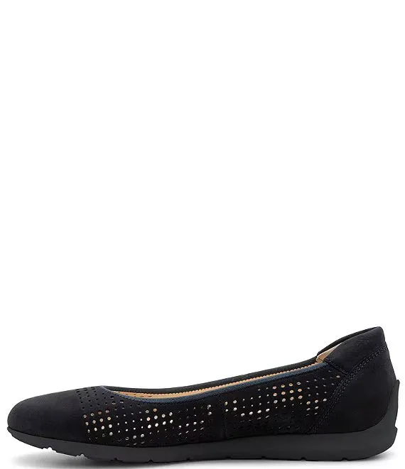 ara 12-13308 Sarah Perforated Comfort Ballet Flat
