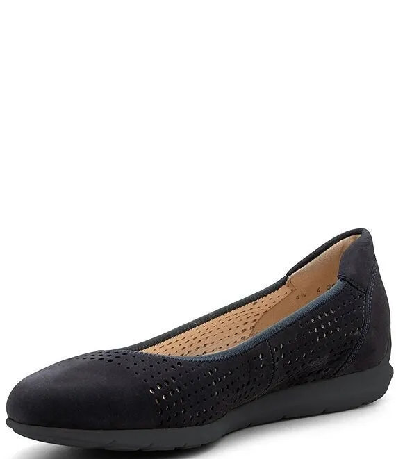 ara 12-13308 Sarah Perforated Comfort Ballet Flat