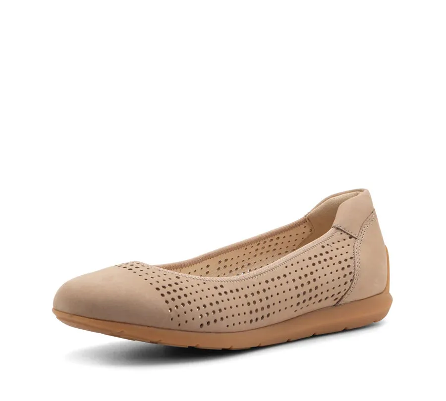 ara 12-13308 Sarah Perforated Comfort Ballet Flat