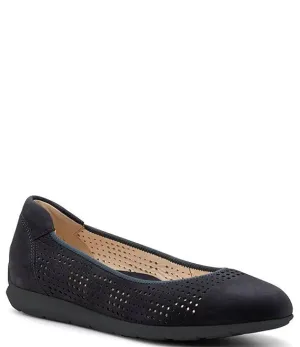 ara 12-13308 Sarah Perforated Comfort Ballet Flat