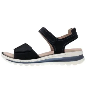 Ara 12-47207 Tampa Sandals-NAVY
