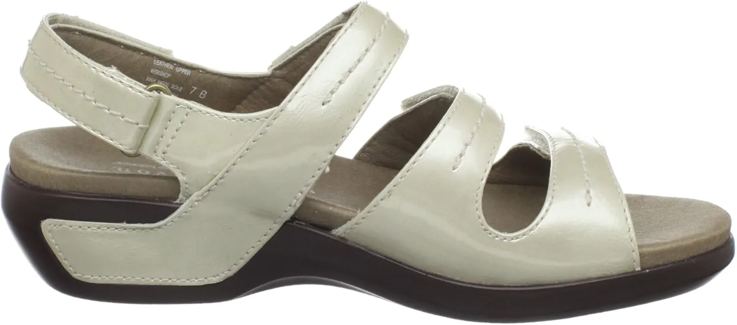 Aravon Women's Keri Wedge Sandal