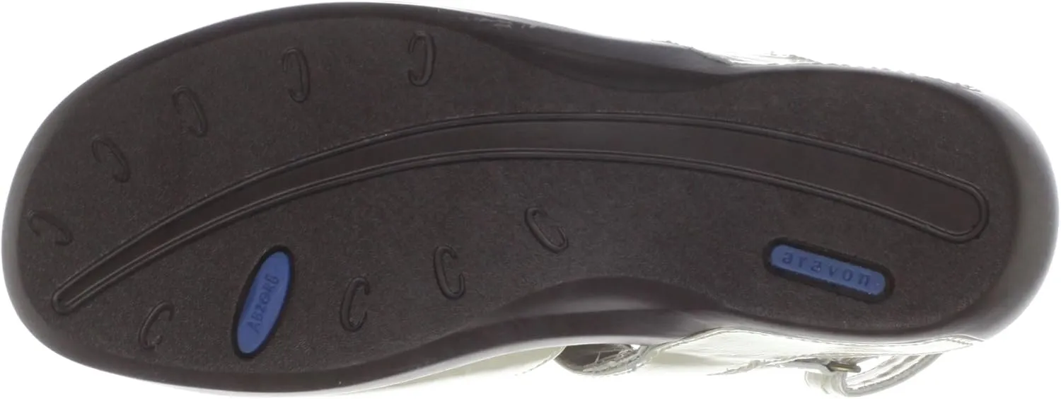 Aravon Women's Keri Wedge Sandal