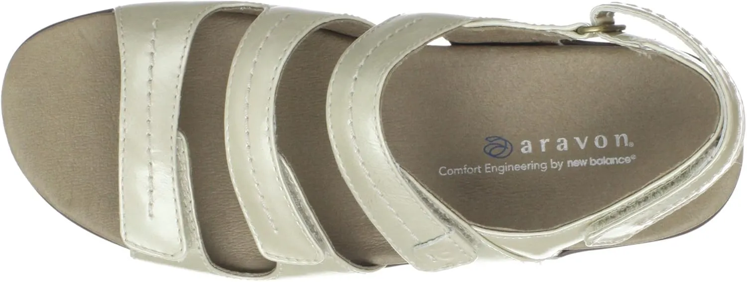 Aravon Women's Keri Wedge Sandal