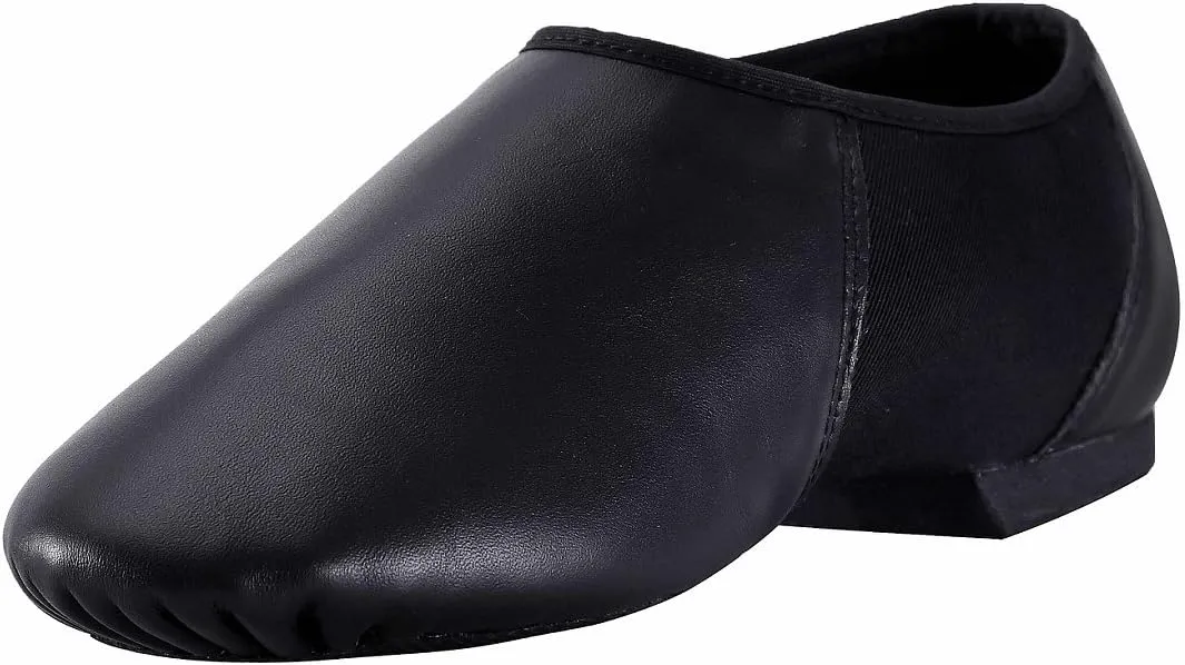 ARCLIBER Leather Jazz Shoe Women/Men Slip-on