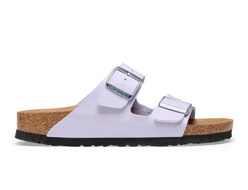 Arizona Soft Birki Vegan Purple Fog Sandals