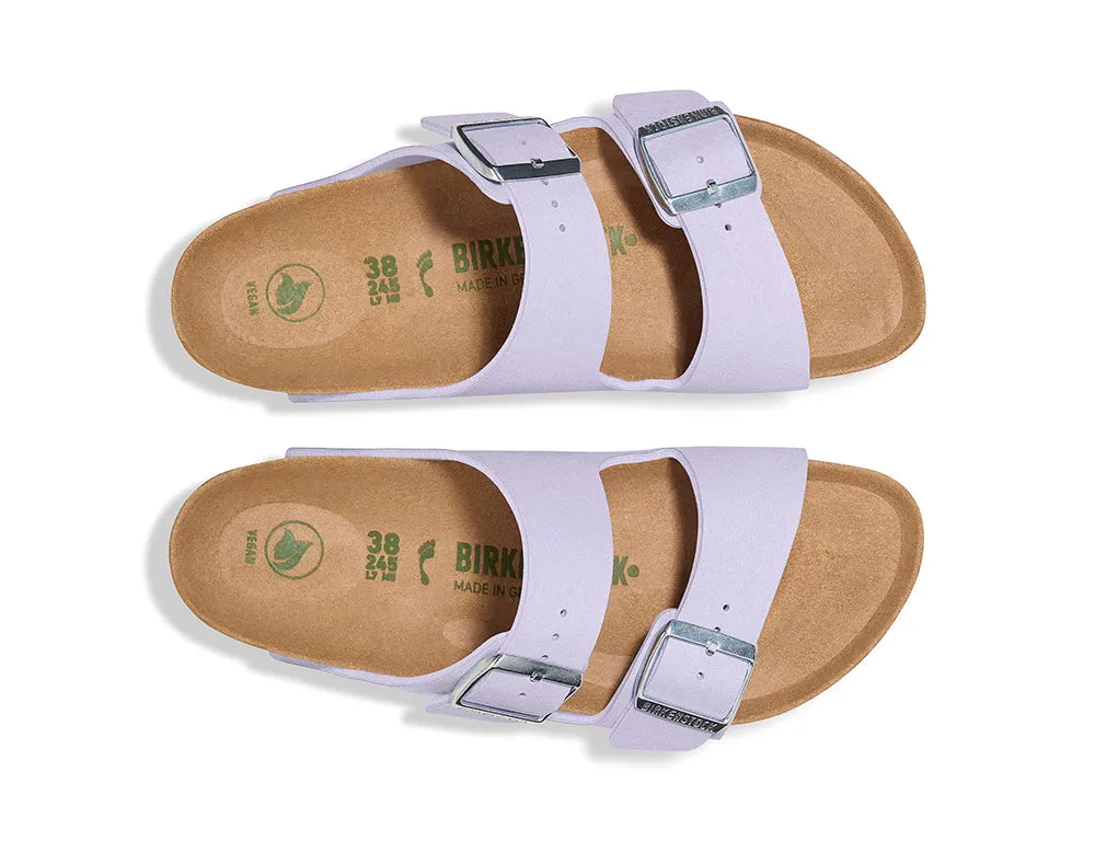 Arizona Soft Birki Vegan Purple Fog Sandals