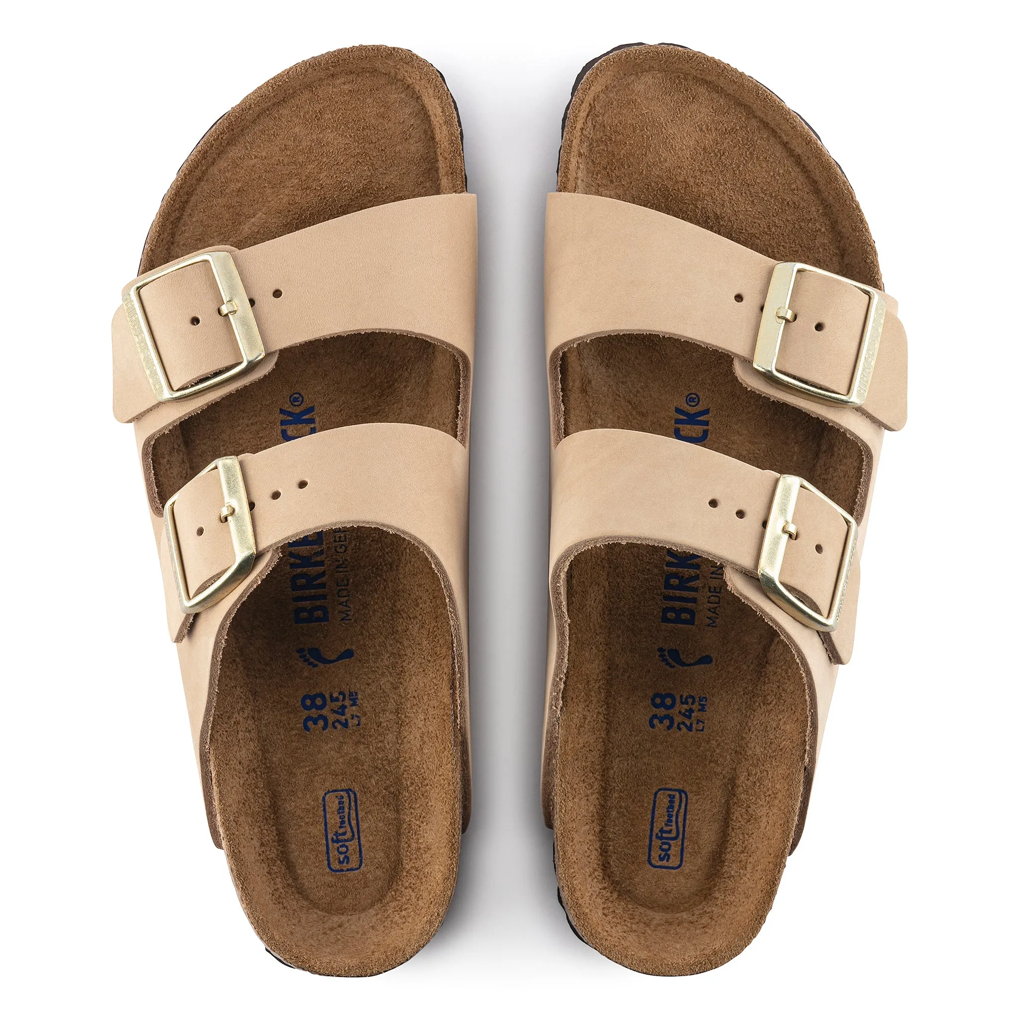 ARIZONA SOFT - SANDCASTLE - NUBUCK