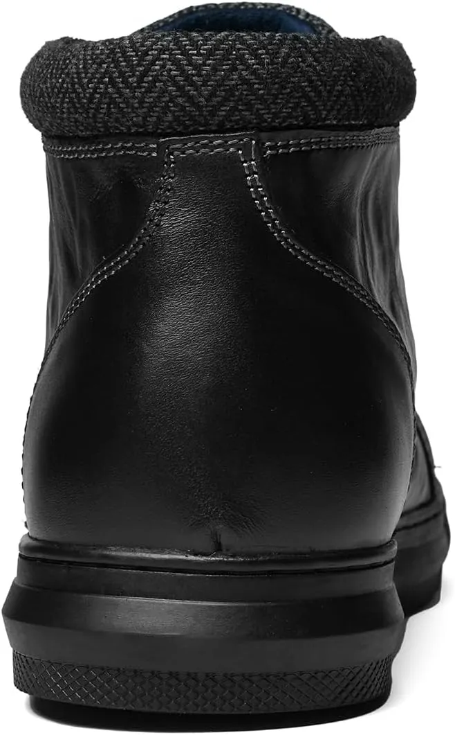 Arkbird Mens Leather Sneaker Fashion Classic Casual Chukka Ankle Boots for Men