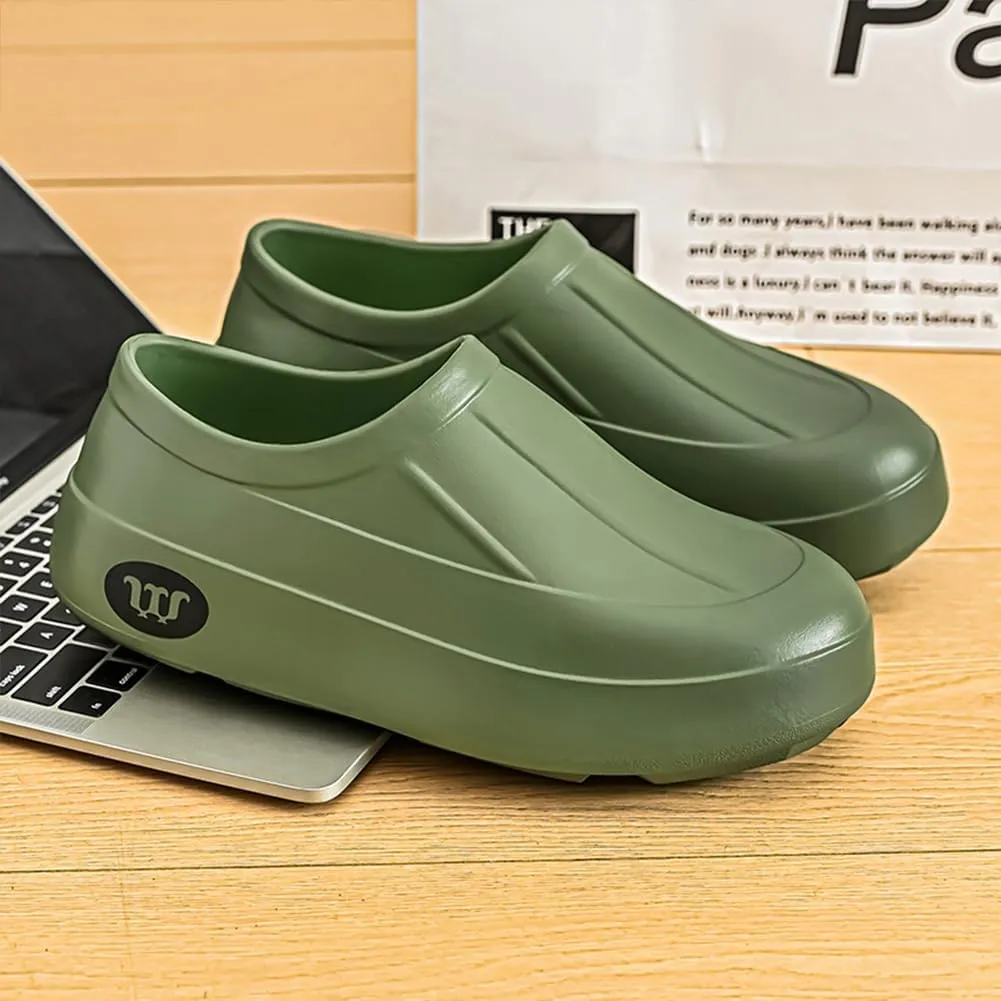 Armadillo Chef Shoes Men Women Chef Shoes for Women Men Slip On Chef Clogs for Men Slip Resistant Waterproof Work Shoes Lightweight Kitchen Nurse Shoes