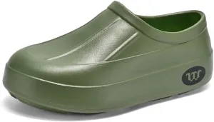 Armadillo Chef Shoes Men Women Chef Shoes for Women Men Slip On Chef Clogs for Men Slip Resistant Waterproof Work Shoes Lightweight Kitchen Nurse Shoes