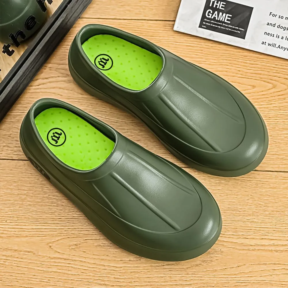 Armadillo Chef Shoes Men Women Chef Shoes for Women Men Slip On Chef Clogs for Men Slip Resistant Waterproof Work Shoes Lightweight Kitchen Nurse Shoes