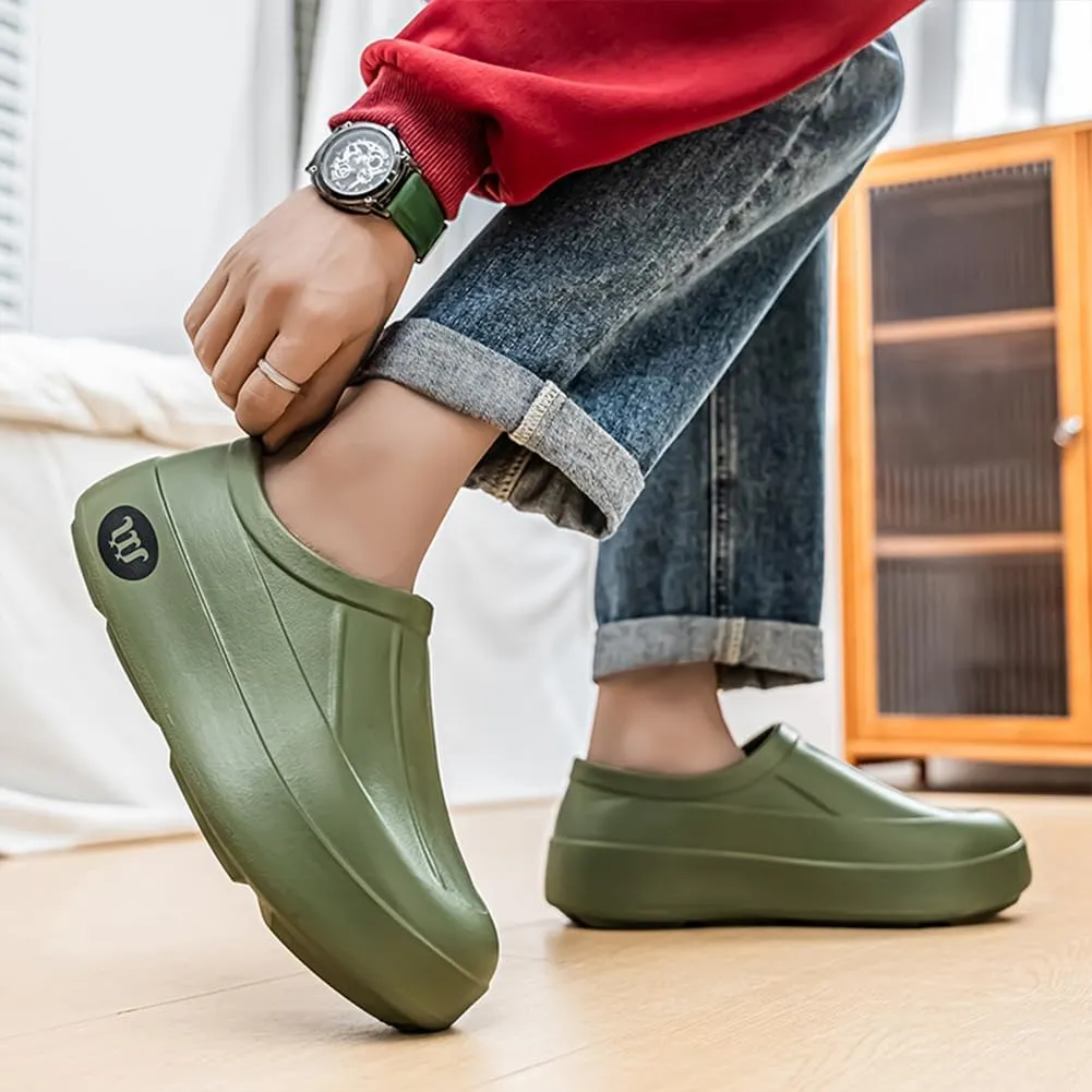 Armadillo Chef Shoes Men Women Chef Shoes for Women Men Slip On Chef Clogs for Men Slip Resistant Waterproof Work Shoes Lightweight Kitchen Nurse Shoes