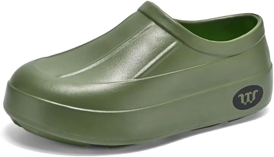 Armadillo Chef Shoes Men Women Chef Shoes for Women Men Slip On Chef Clogs for Men Slip Resistant Waterproof Work Shoes Lightweight Kitchen Nurse Shoes