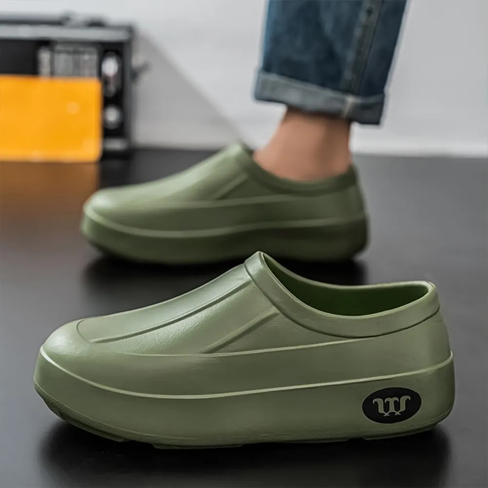 Armadillo Chef Shoes Men Women Chef Shoes for Women Men Slip On Chef Clogs for Men Slip Resistant Waterproof Work Shoes Lightweight Kitchen Nurse Shoes