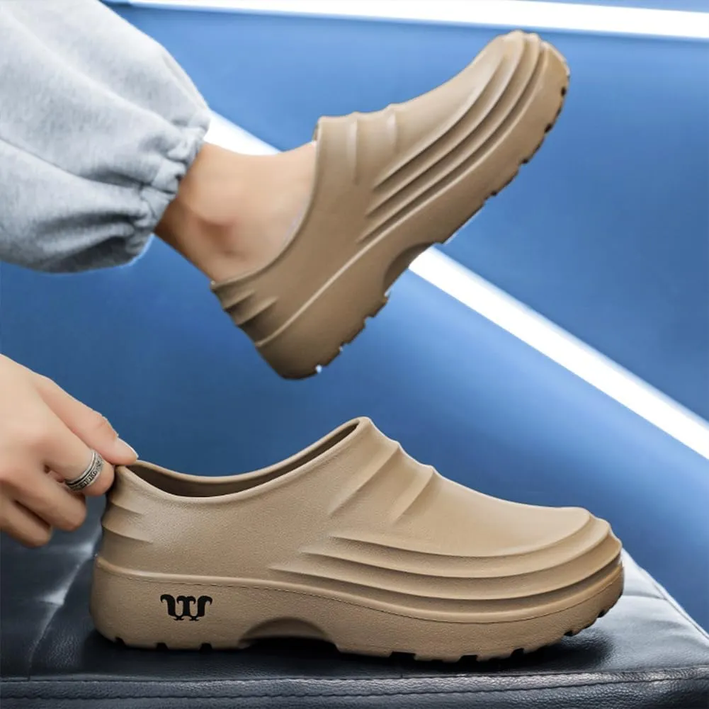 Armadillo Clogs for Men Women,Armadillo Chef Shoes Waterproof Work Shoes for NurseSafety Oil Resistant Clogs