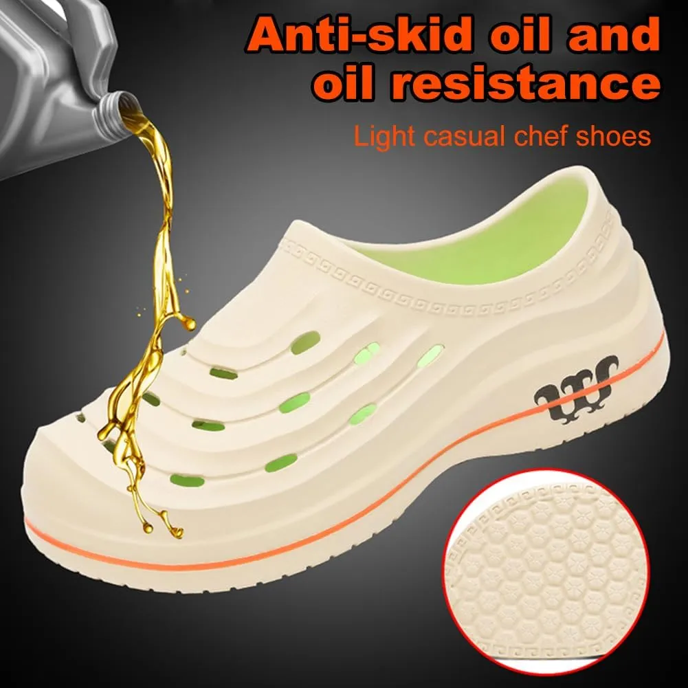 Armadillo Clogs for Men Women,Armadillo Chef Shoes Waterproof Work Shoes for NurseSafety Oil Resistant Clogs