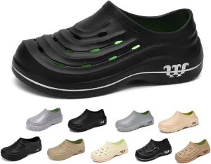Armadillo Clogs for Men Women,Armadillo Chef Shoes Waterproof Work Shoes for NurseSafety Oil Resistant Clogs