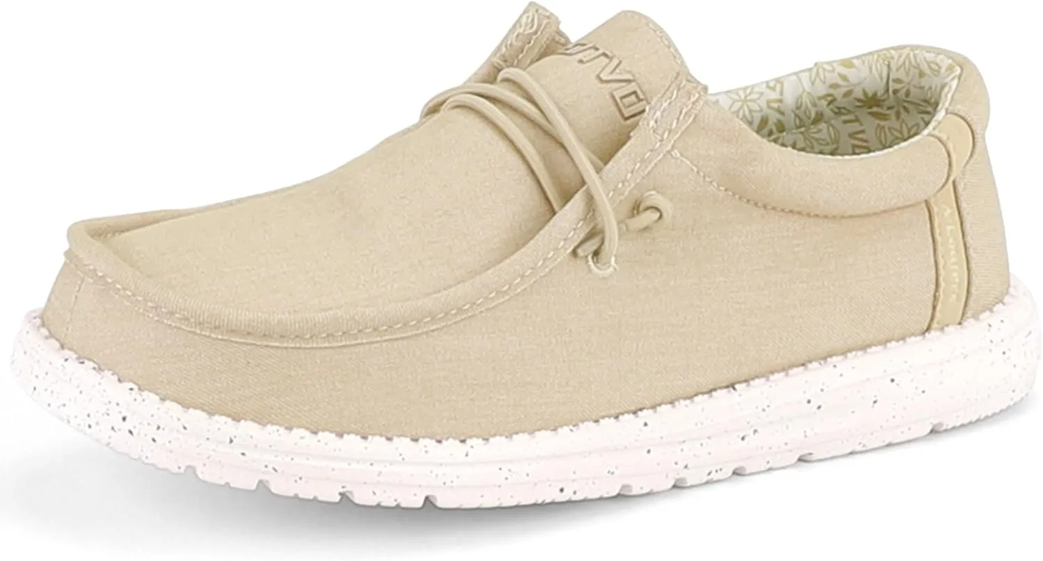 ASITVO Men's Wide Loafers & Slip-ons|Big Size Casual Slip on Walking Shoes|Width Toe Box