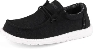 ASITVO Men's Wide Loafers & Slip-ons|Big Size Casual Slip on Walking Shoes|Width Toe Box