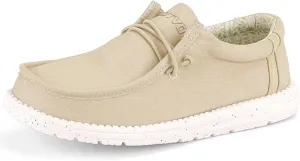 ASITVO Men's Wide Loafers & Slip-ons|Big Size Casual Slip on Walking Shoes|Width Toe Box