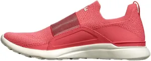 Athletic Propulsion Labs Women's Techloom Bliss Shoe, Fire Coral/Ivory, 7.5
