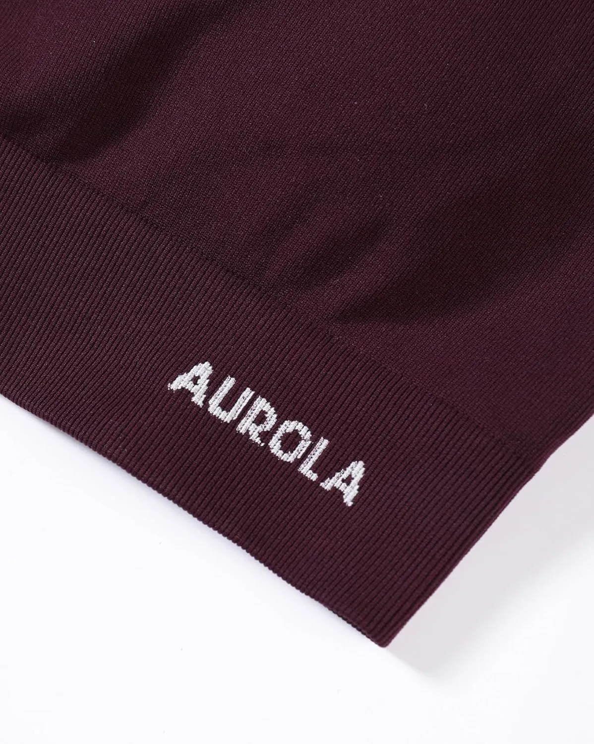 AUROLA Power Sports Bras for Women - Push Up Workout Bra Square Neck Yoga Bra Padded Low Impact Gym Bra Crop Top