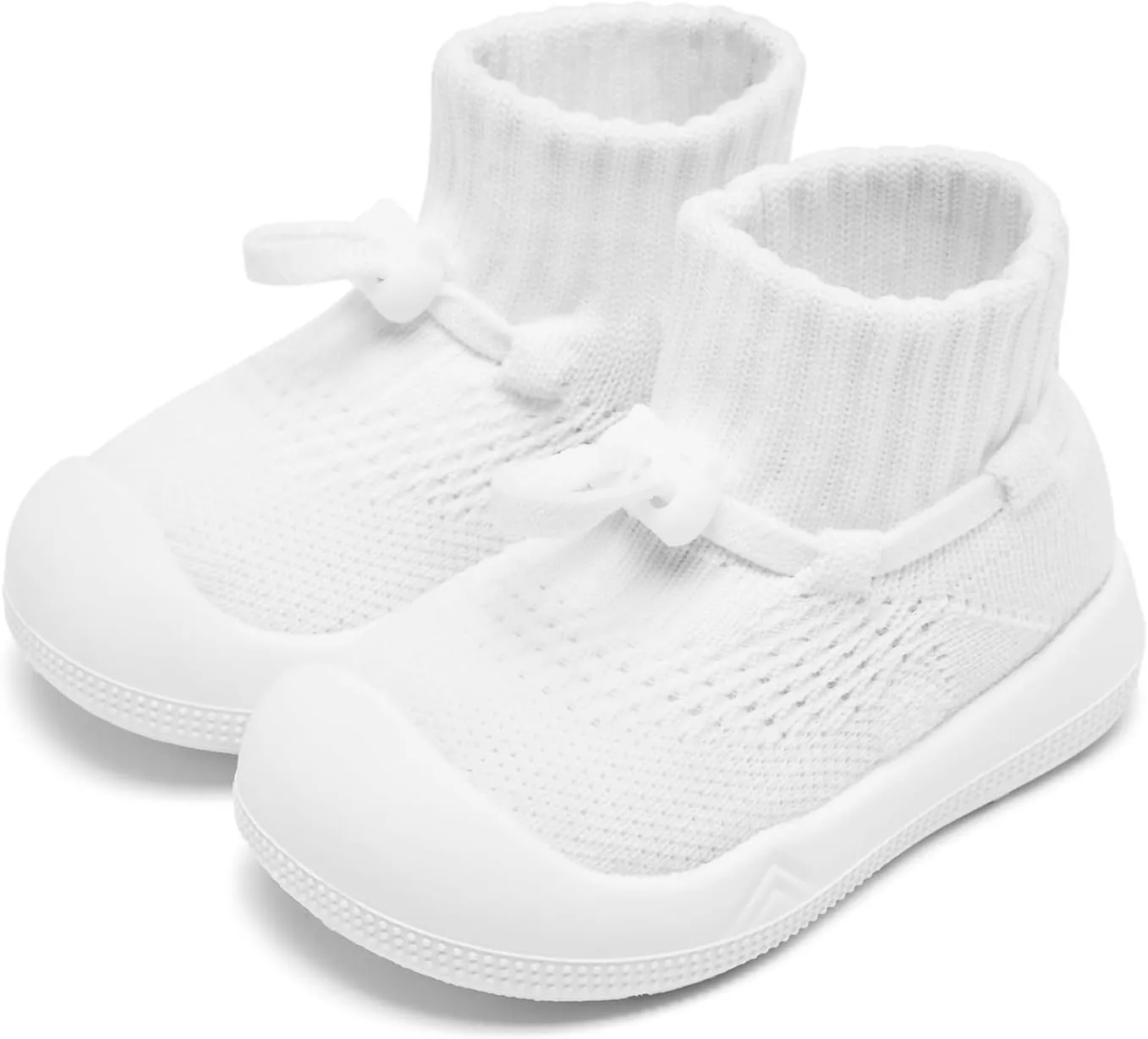 Baby Sock Shoes Girls Baby Walking Shoes Infant Sock Shoes Non Slip Toddler Slip on Tiny Feet Sneakers