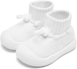 Baby Sock Shoes Girls Baby Walking Shoes Infant Sock Shoes Non Slip Toddler Slip on Tiny Feet Sneakers