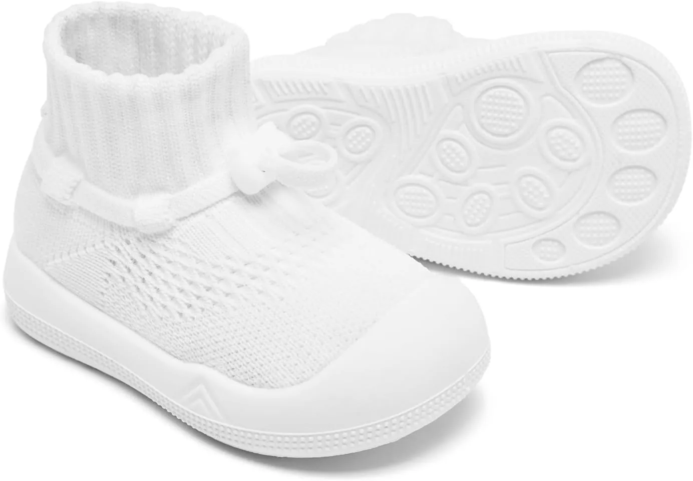 Baby Sock Shoes Girls Baby Walking Shoes Infant Sock Shoes Non Slip Toddler Slip on Tiny Feet Sneakers