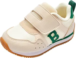 Balabala Toddler Boys Girls Sneakers, Lightweight, Breathable, Slip-On Walking Shoes
