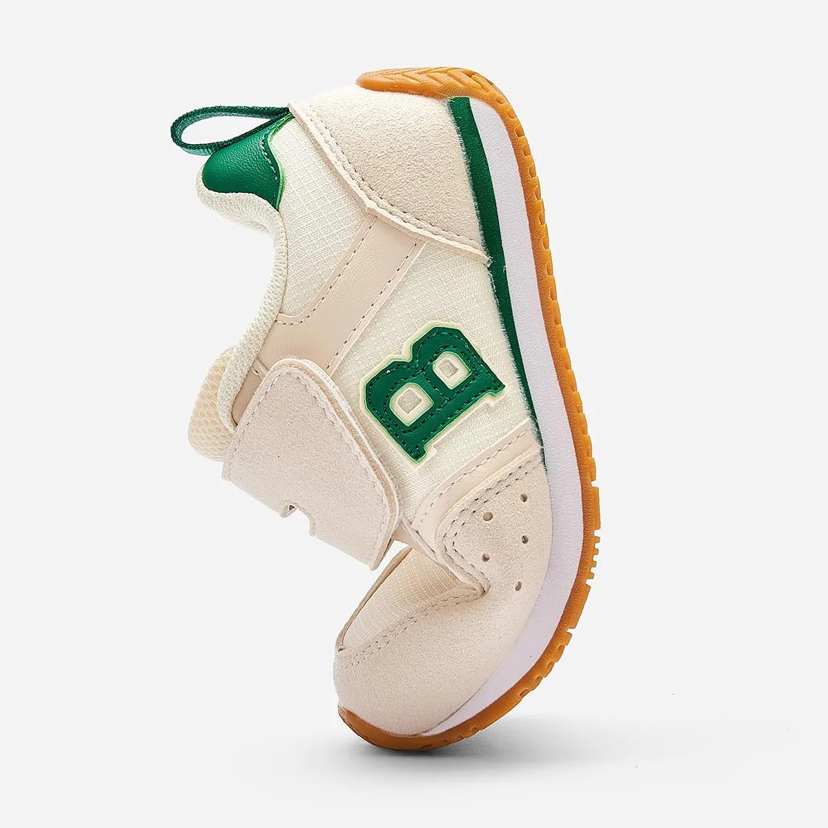 Balabala Toddler Boys Girls Sneakers, Lightweight, Breathable, Slip-On Walking Shoes