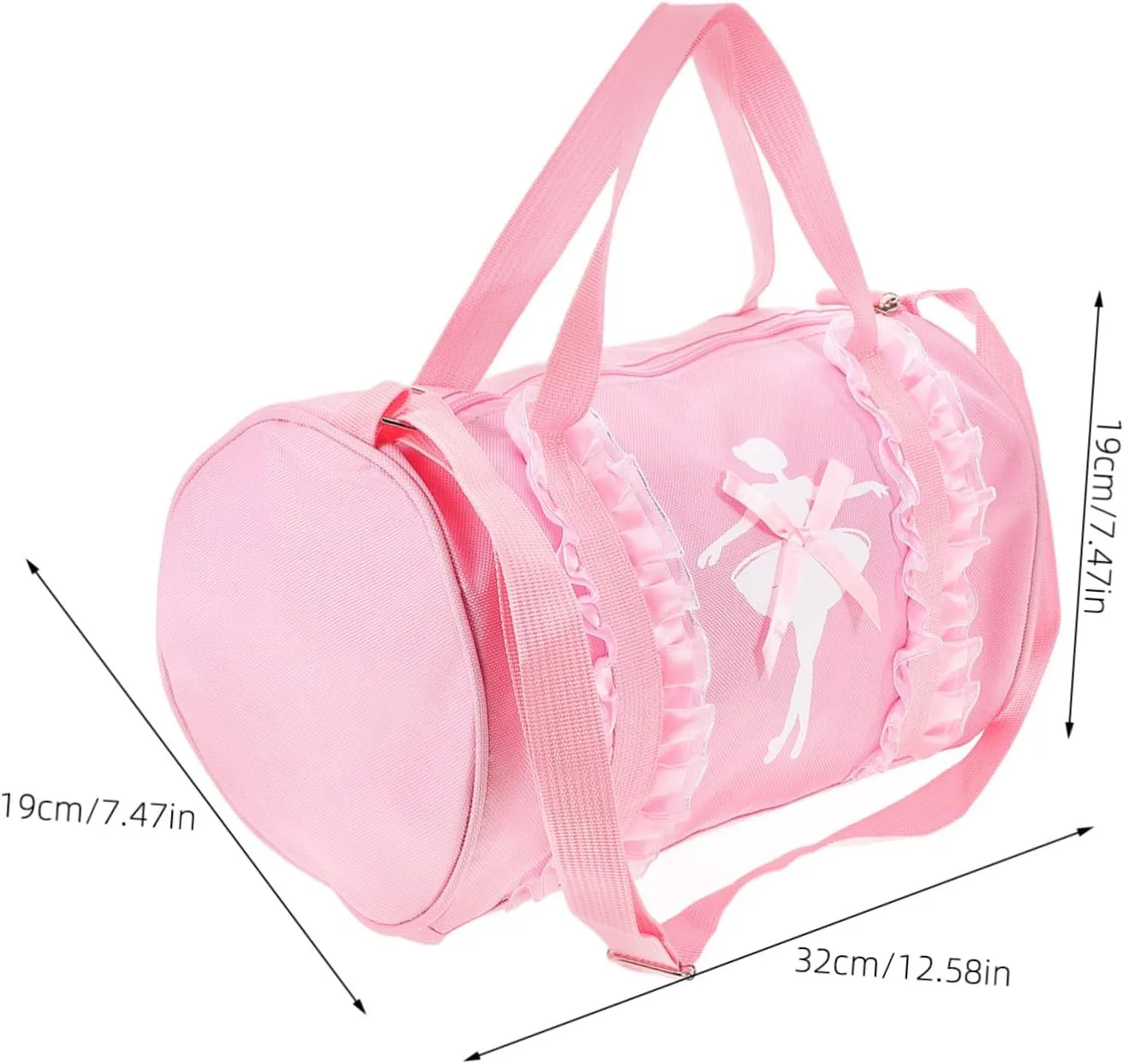 Ballet Dance Shoulder Bag for Portable Dance Bag with Strap Lightweight and Stylish Design for Travel