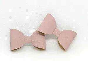 Ballet Pink - Alligator Bow