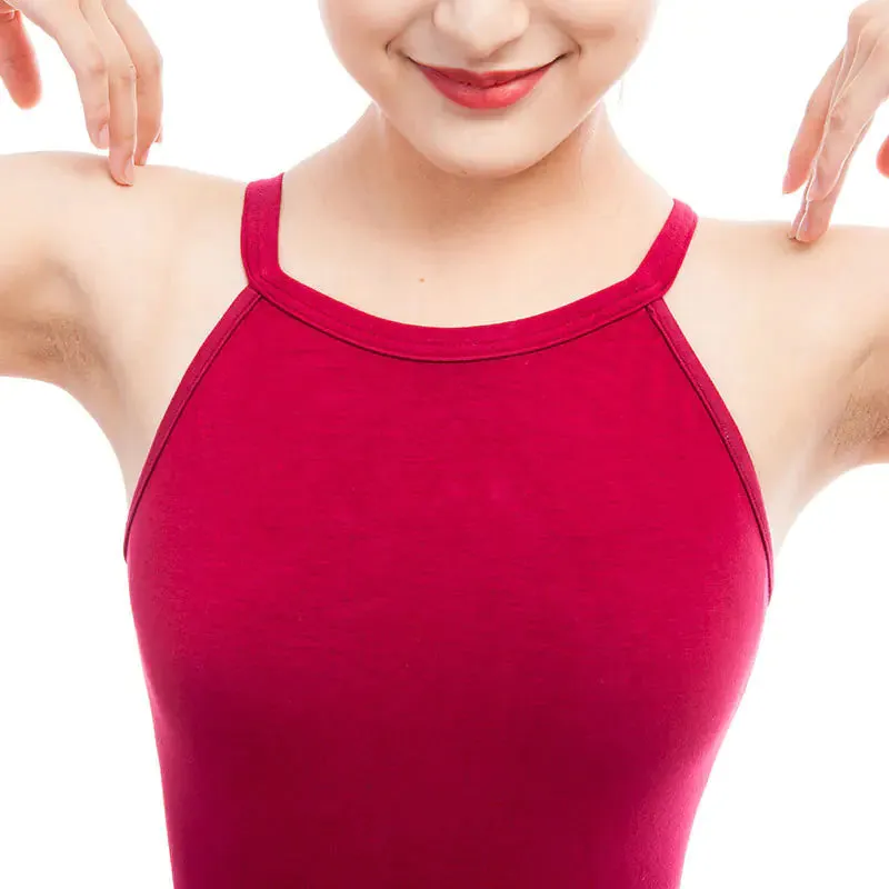 Ballet Practice Outfit for Women - Black Leotard
