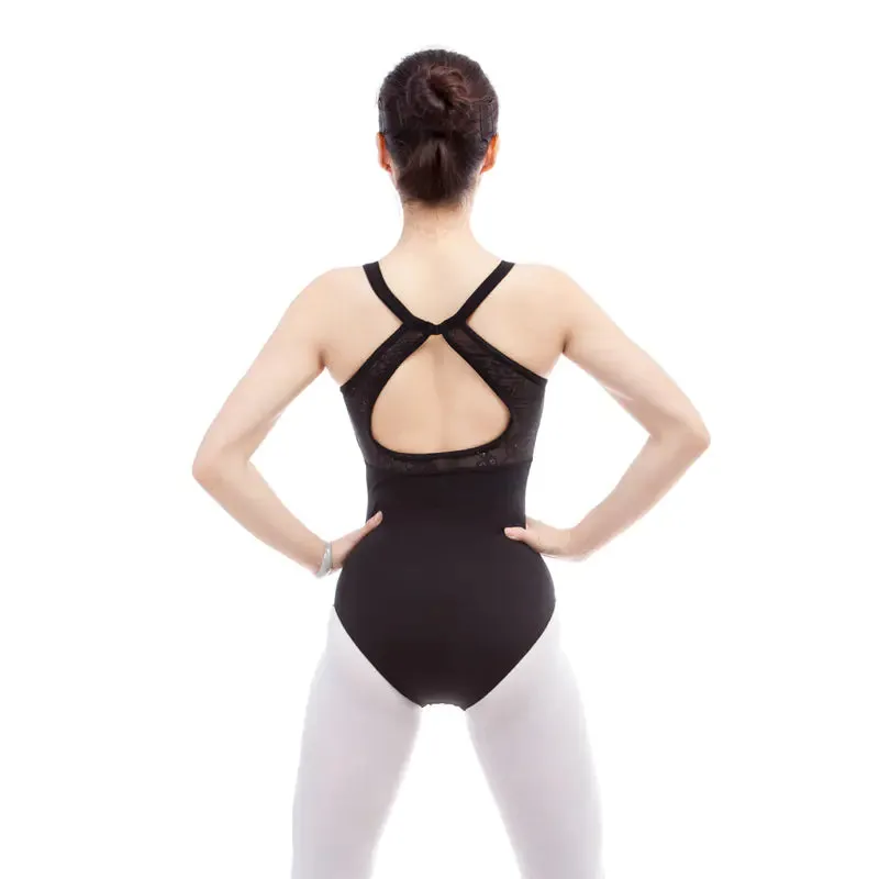 Ballet Practice Outfit for Women - Black Leotard