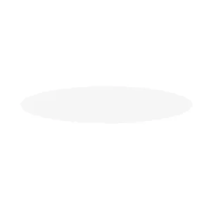 Ballet Round Dining Table Clear Protector 1.2m