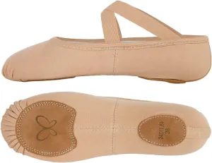 Ballet Shoes for Women Canvas Performa Dance Slippers Split Sole for Girls