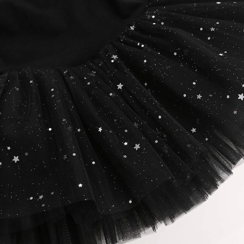 BAOHULU Ballet Leotards for Girls Full Skirted Dance Tutu Dress Party Costumes