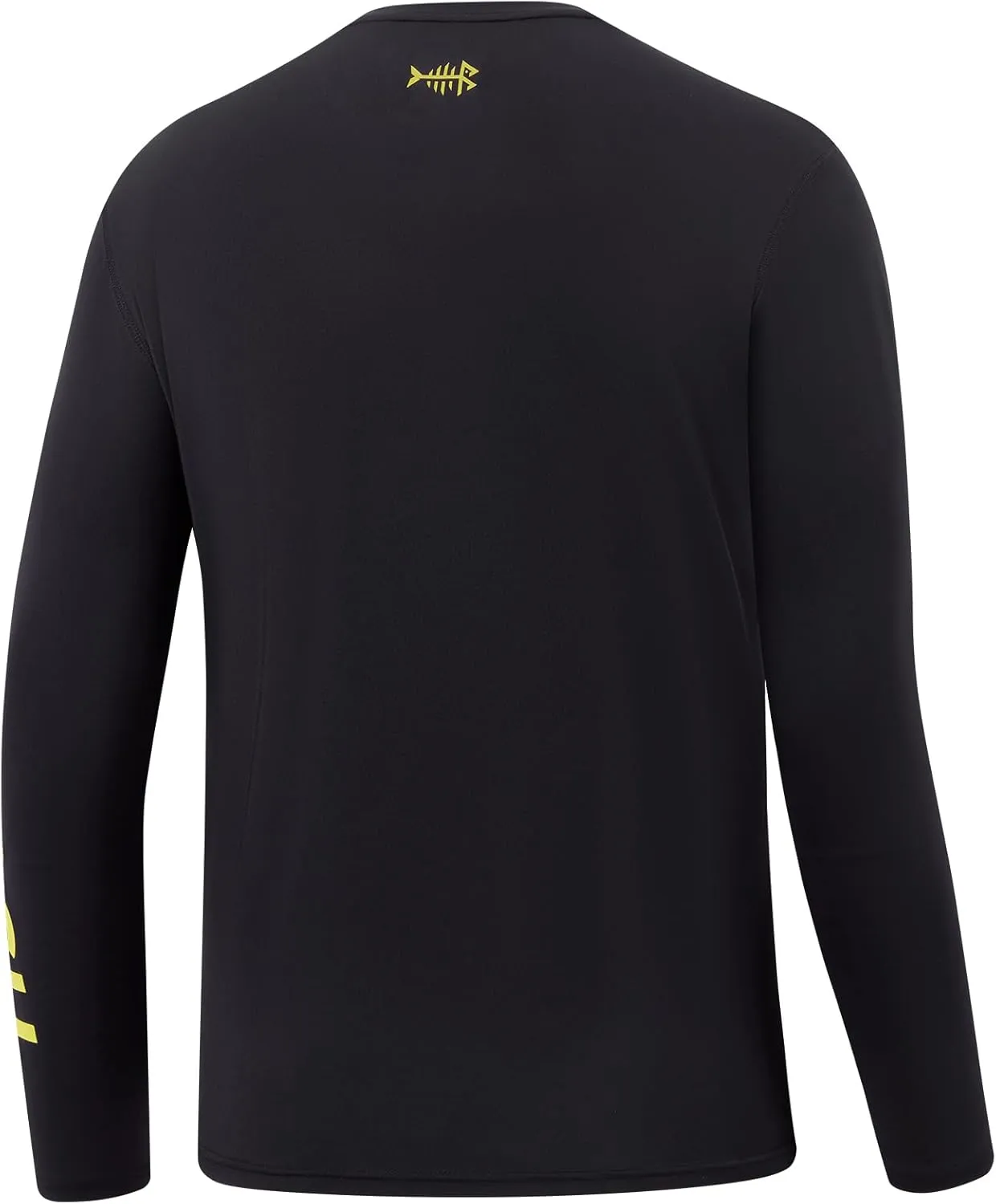BASSDASH Men’s UPF 50  Sun Protection Long Sleeve Shirts Quick Dry Performance SPF UV Shirt for Outdoors Fishing Hiking FS31M
