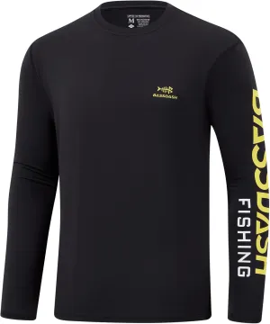 BASSDASH Men’s UPF 50  Sun Protection Long Sleeve Shirts Quick Dry Performance SPF UV Shirt for Outdoors Fishing Hiking FS31M