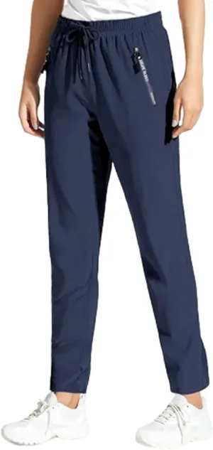 Beeswan Stretch Active - Women's Ultra Stretch Breathable Casual Quick Drying Work Glide Comfy Fit Slip On Pants Over 50
