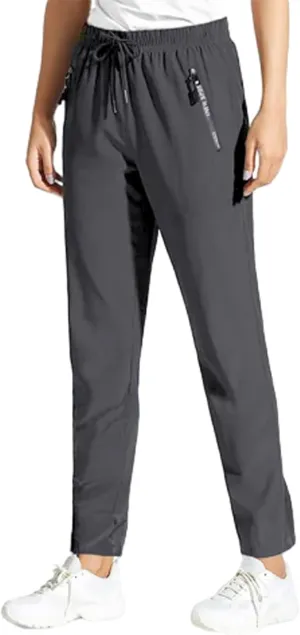 Beeswan Stretch Active - Women's Ultra Stretch Breathable Casual Quick Drying Work Glide Comfy Fit Slip On Pants Over 50